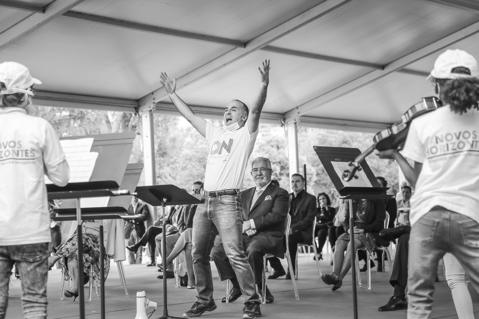Concerto do projecto “Novos Horizontes” na comemoração do feriado municipal de Oeiras