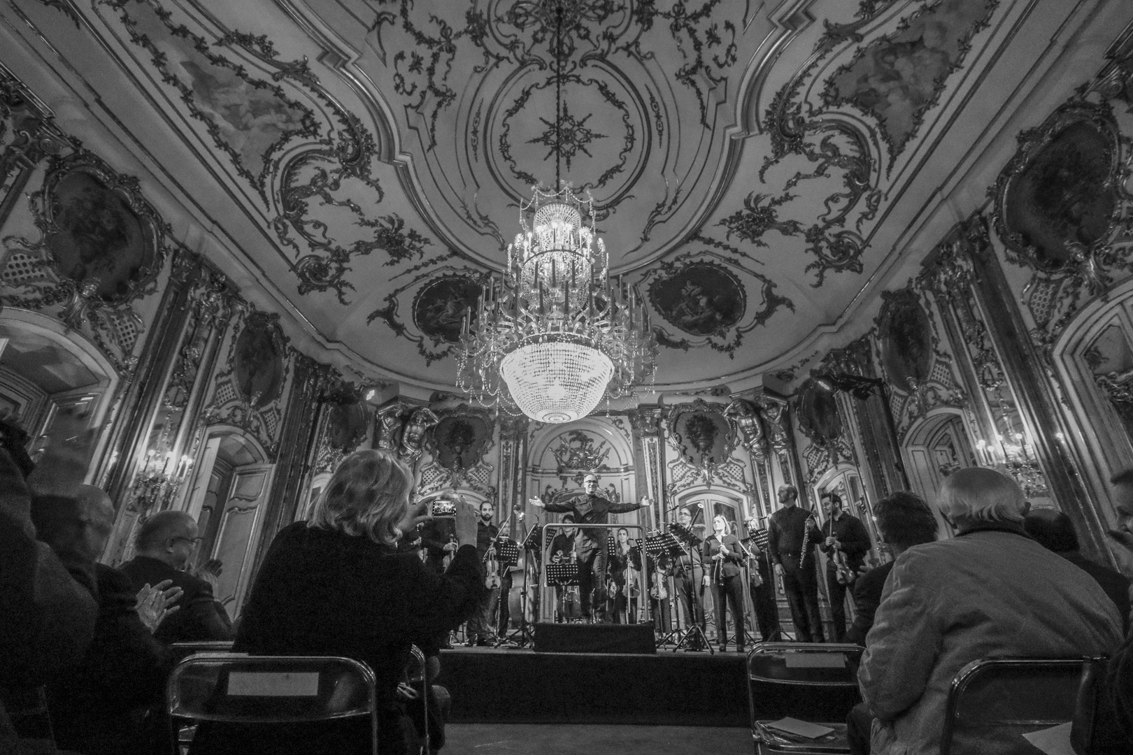 Concerto OCP no palácio de Queluz