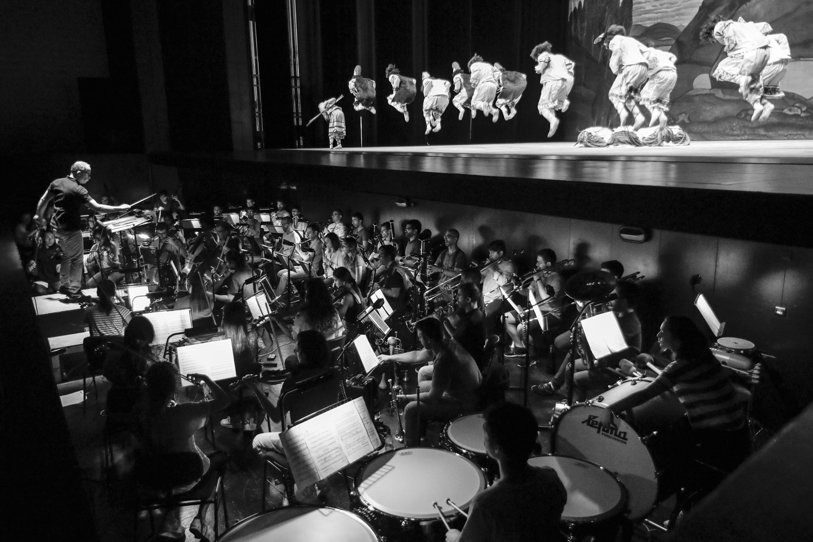 A Sagração da Primavera de Igor Stravinsky, pela CNB orquestrado pela OCP