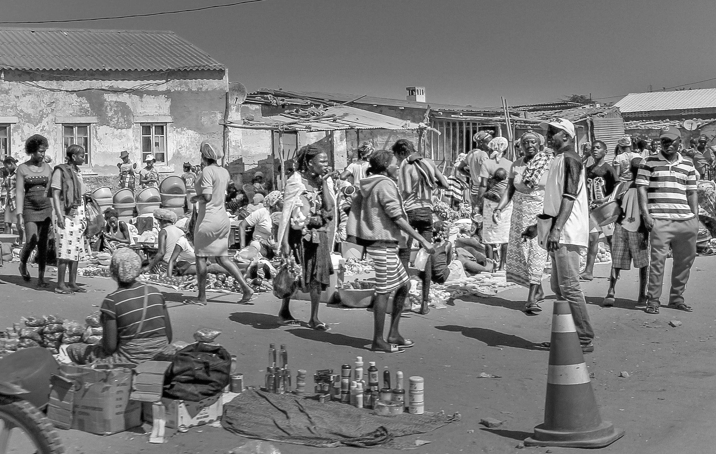 Mercado de Tombwa