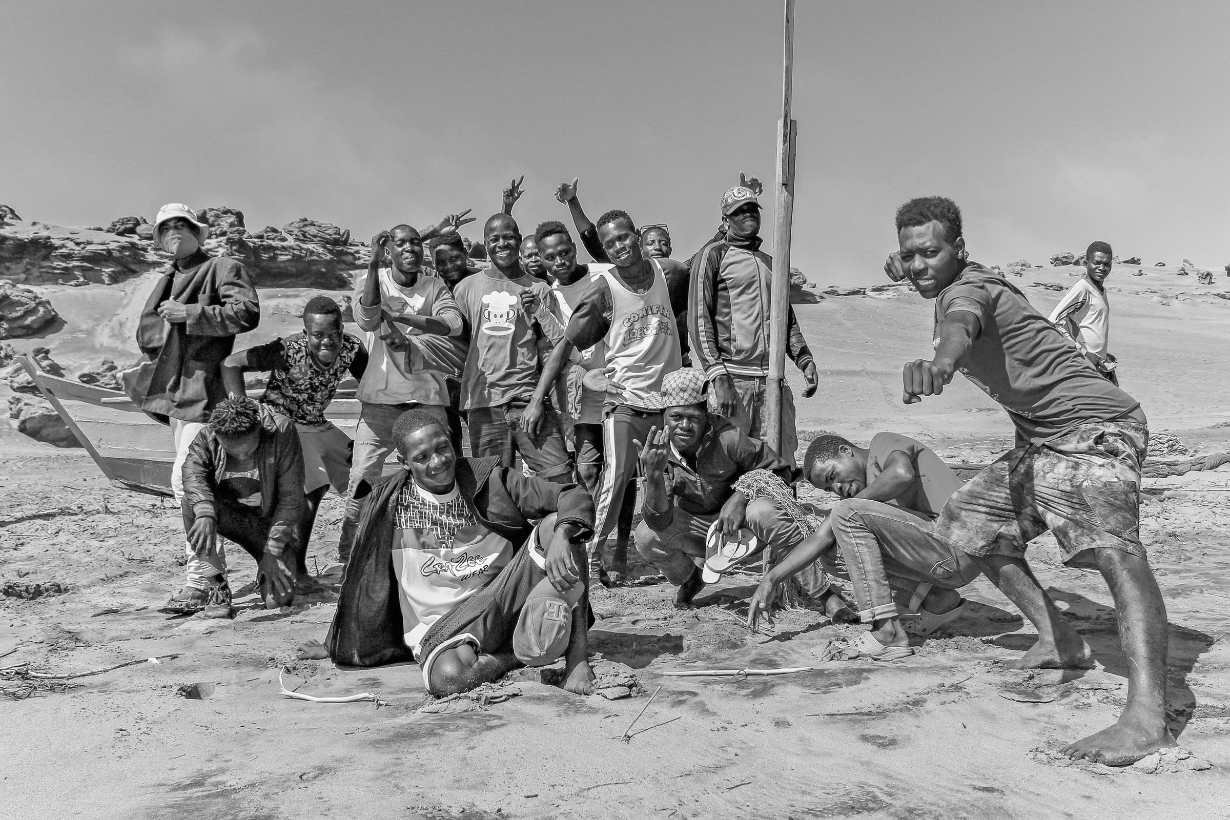 Pescadores de Tombwa